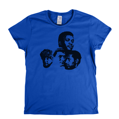 Portrait Of Booker T And The M G S Womens T-Shirt