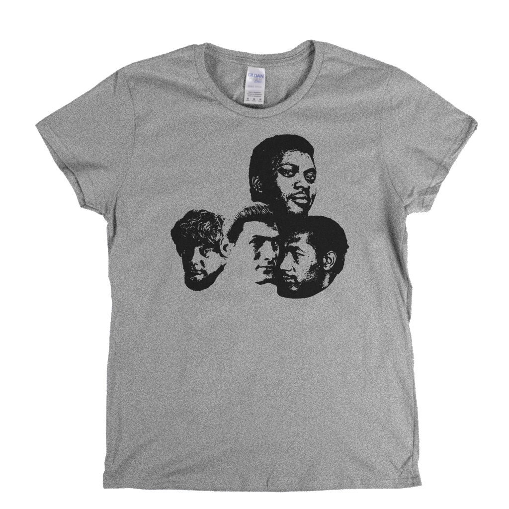Portrait Of Booker T And The M G S Womens T-Shirt
