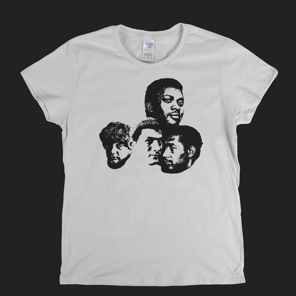 Portrait Of Booker T And The M G S Womens T-Shirt