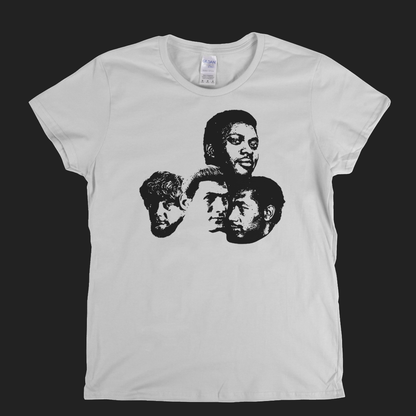 Portrait Of Booker T And The M G S Womens T-Shirt
