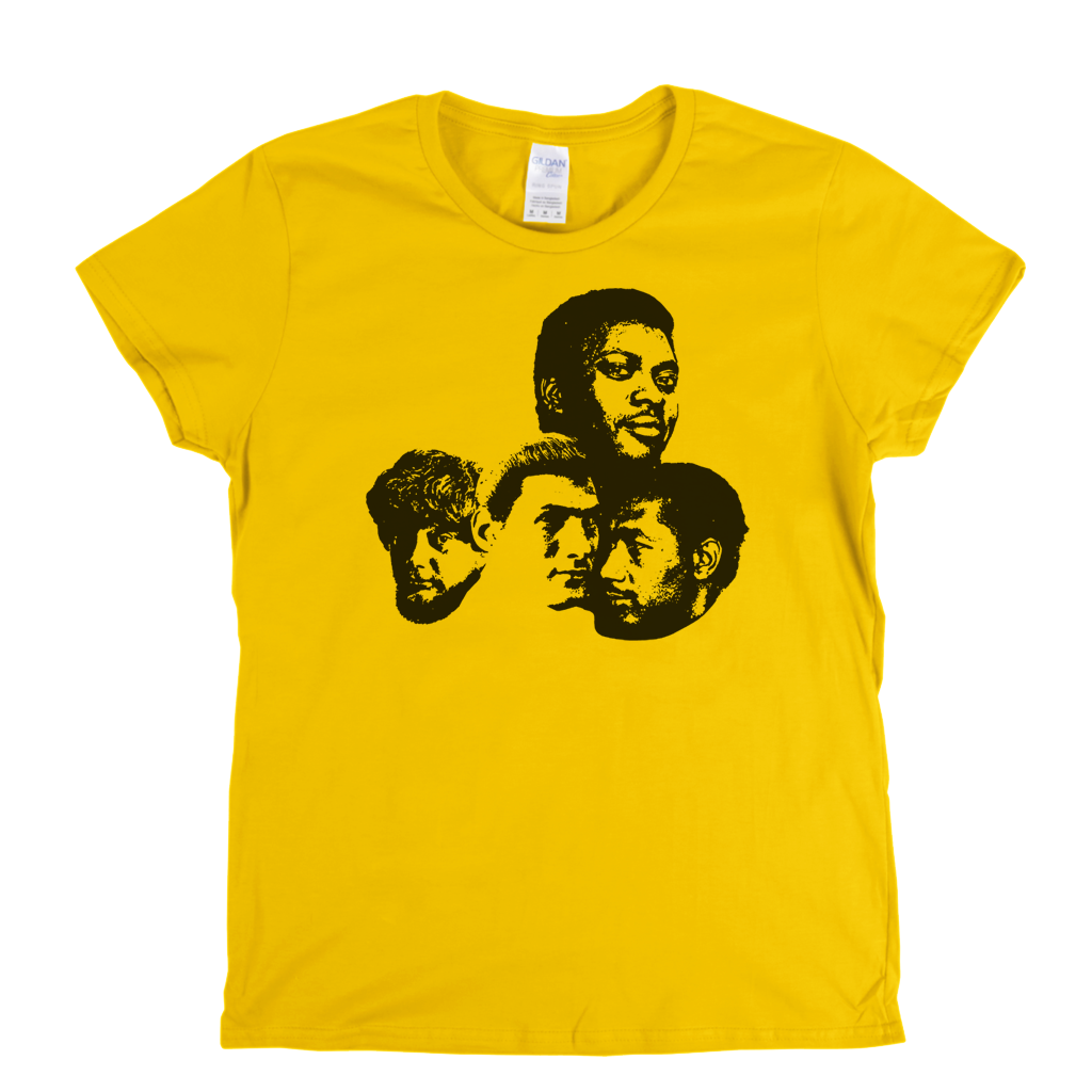 Portrait Of Booker T And The M G S Womens T-Shirt