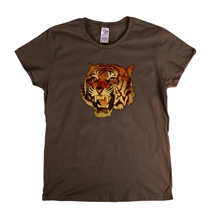 Tiger Womens T-Shirt