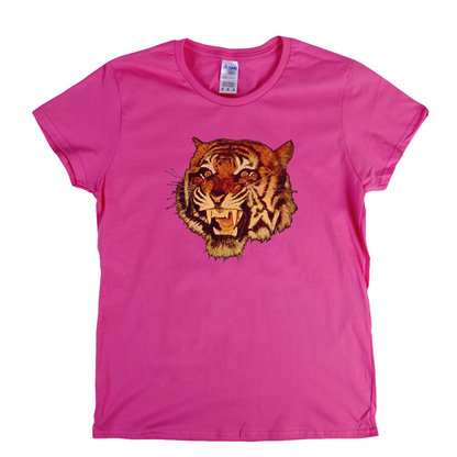 Tiger Womens T-Shirt