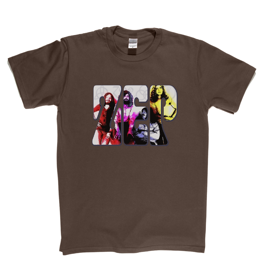 Zep In Colour T-Shirt