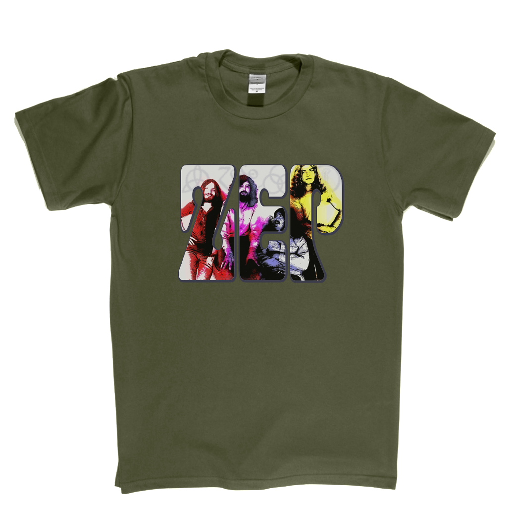 Zep In Colour T-Shirt