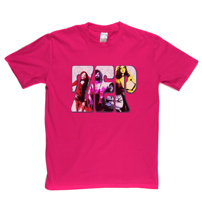 Zep In Colour T-Shirt