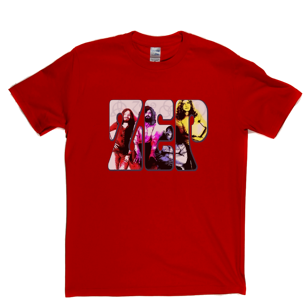 Zep In Colour T-Shirt
