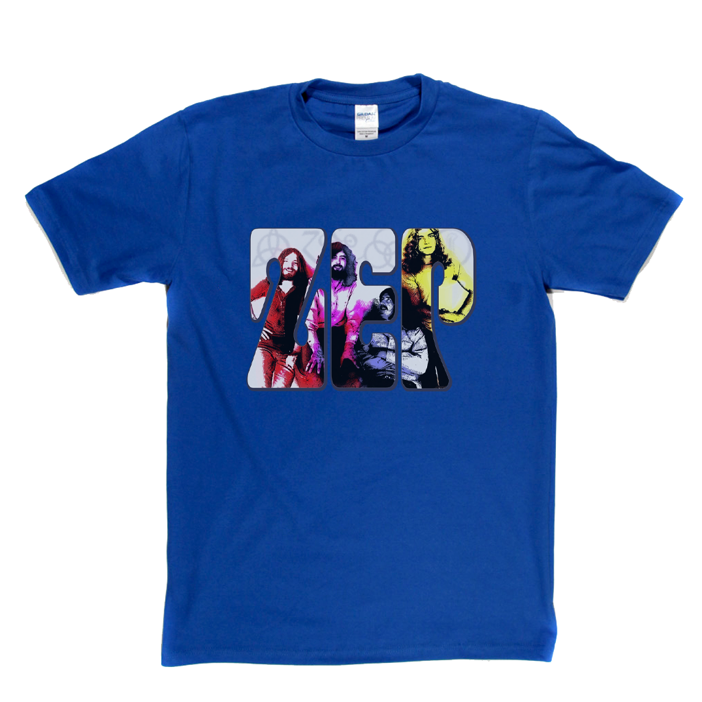 Zep In Colour T-Shirt