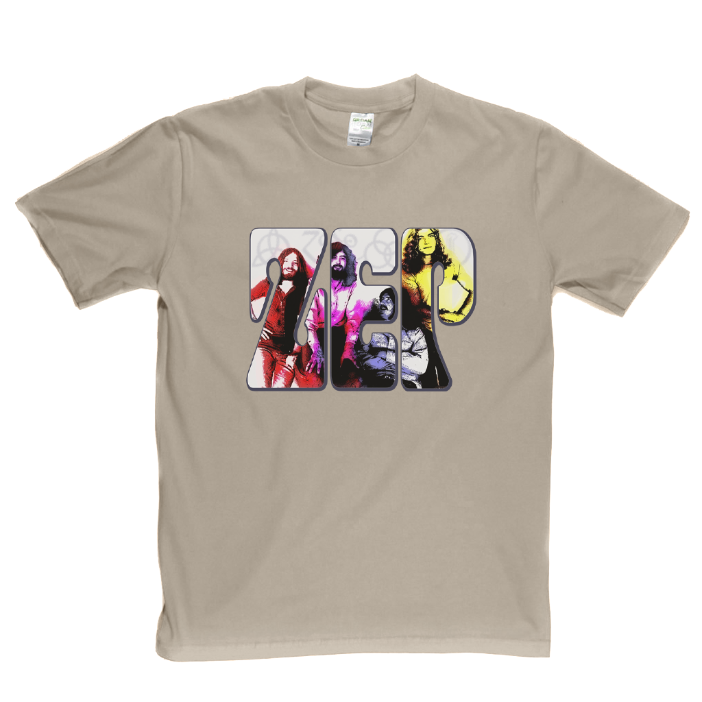 Zep In Colour T-Shirt