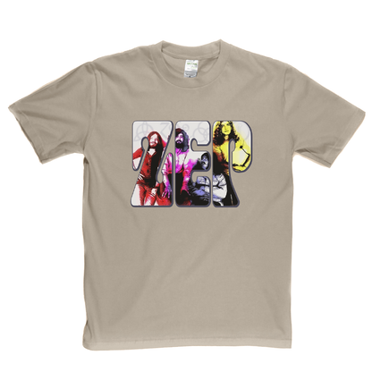 Zep In Colour T-Shirt