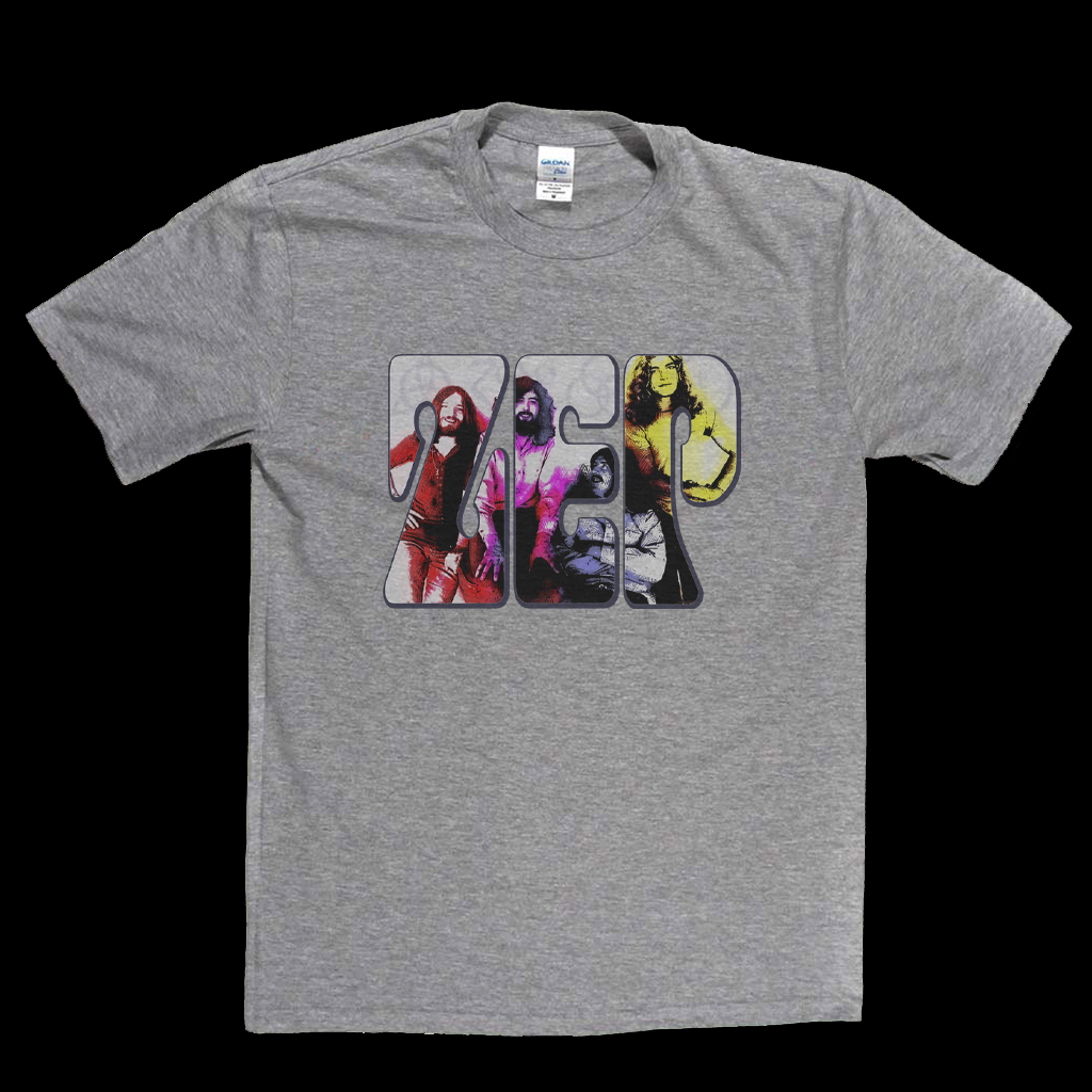 Zep In Colour T-Shirt