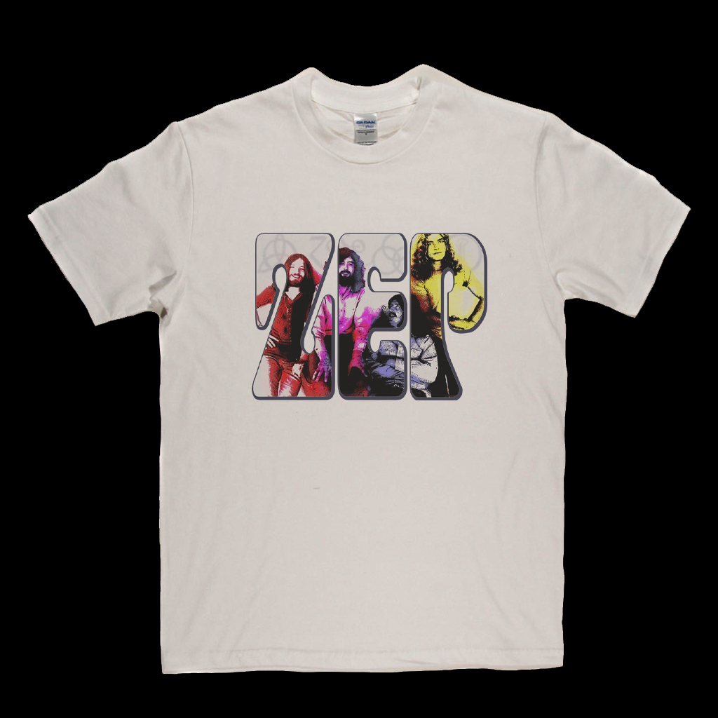 Zep In Colour T-Shirt