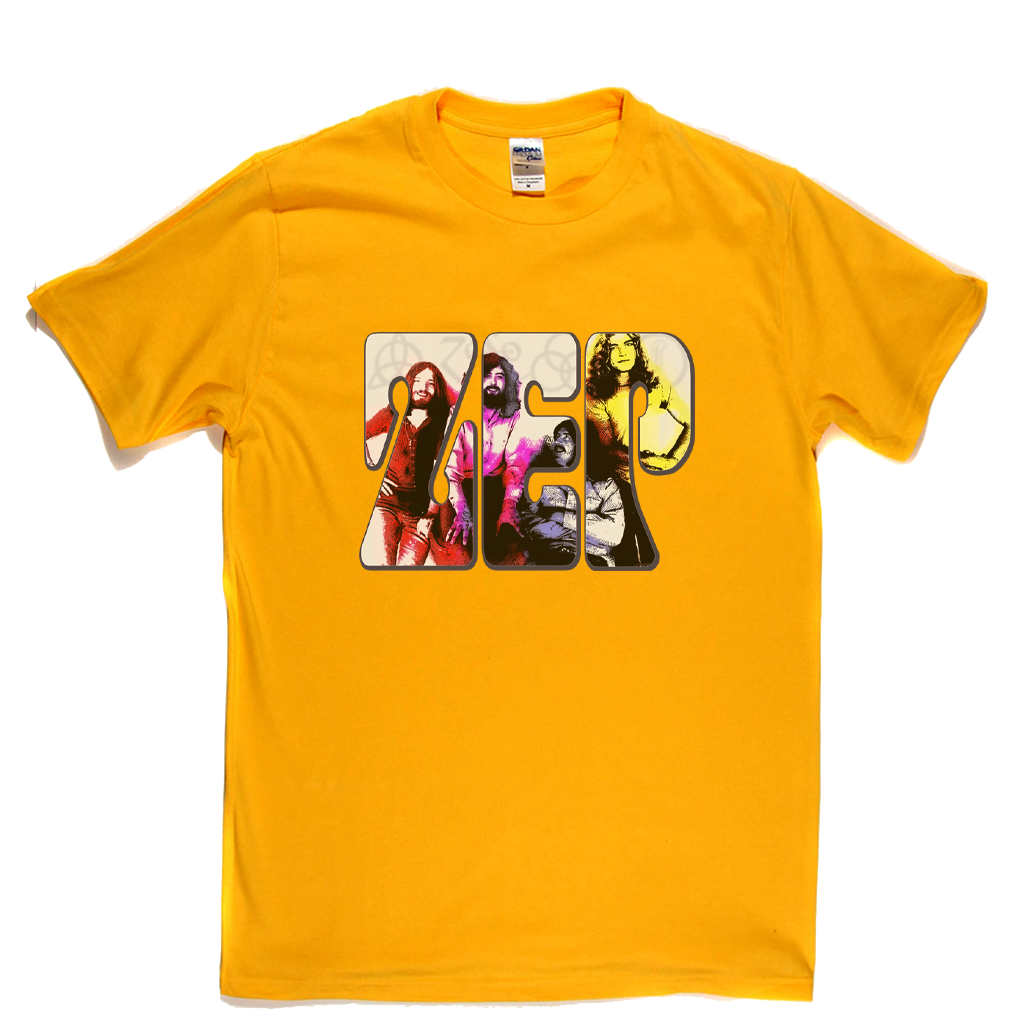 Zep In Colour T-Shirt