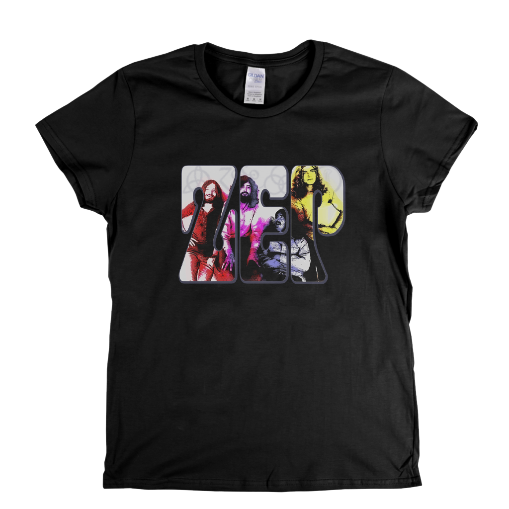Zep In Colour Womens T-Shirt