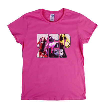 Zep In Colour Womens T-Shirt