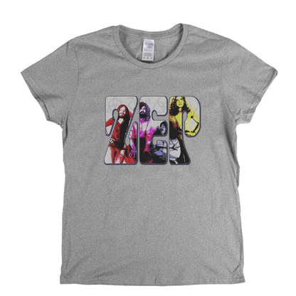 Zep In Colour Womens T-Shirt