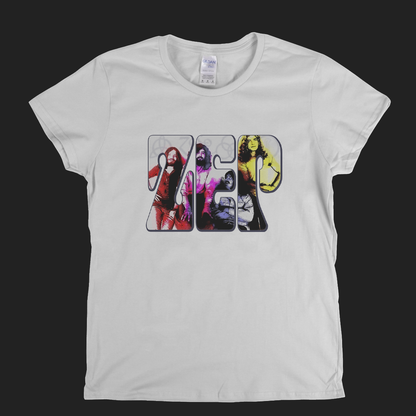 Zep In Colour Womens T-Shirt
