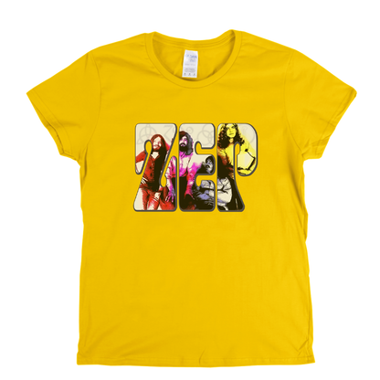 Zep In Colour Womens T-Shirt