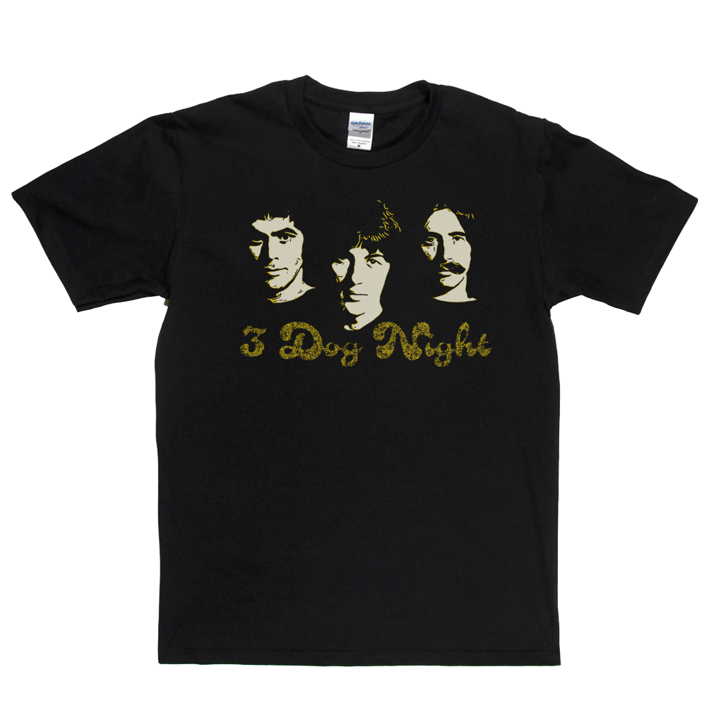 Portrait Of 3 Dog Night T-Shirt
