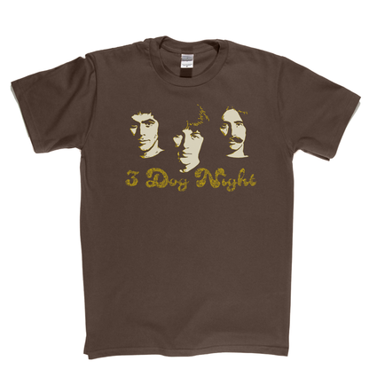 Portrait Of 3 Dog Night T-Shirt
