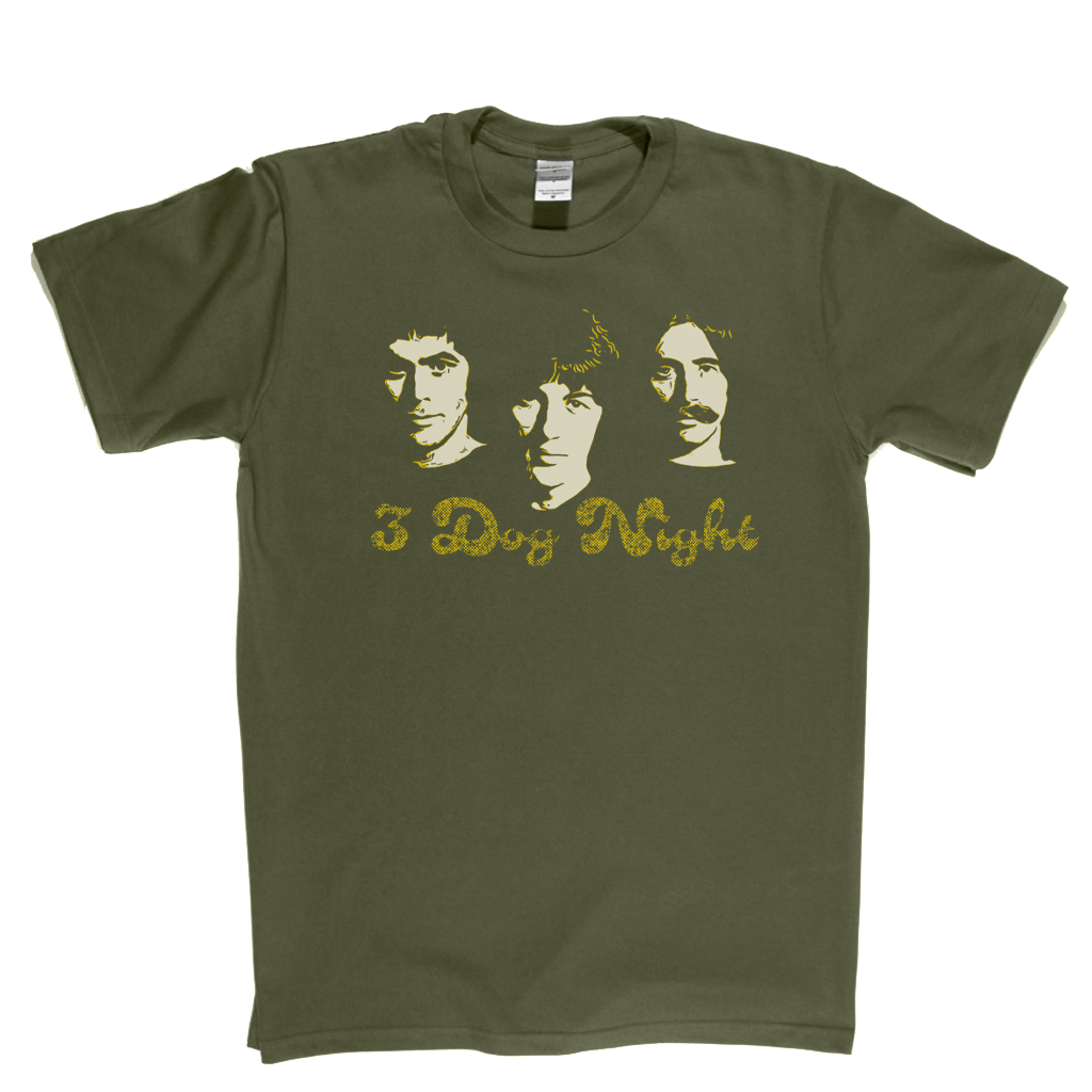 Portrait Of 3 Dog Night T-Shirt