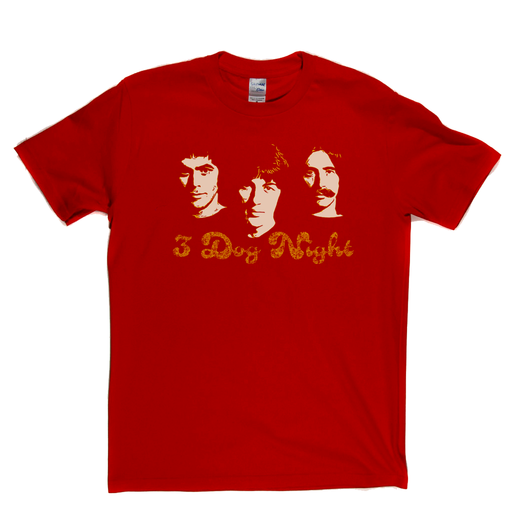 Portrait Of 3 Dog Night T-Shirt
