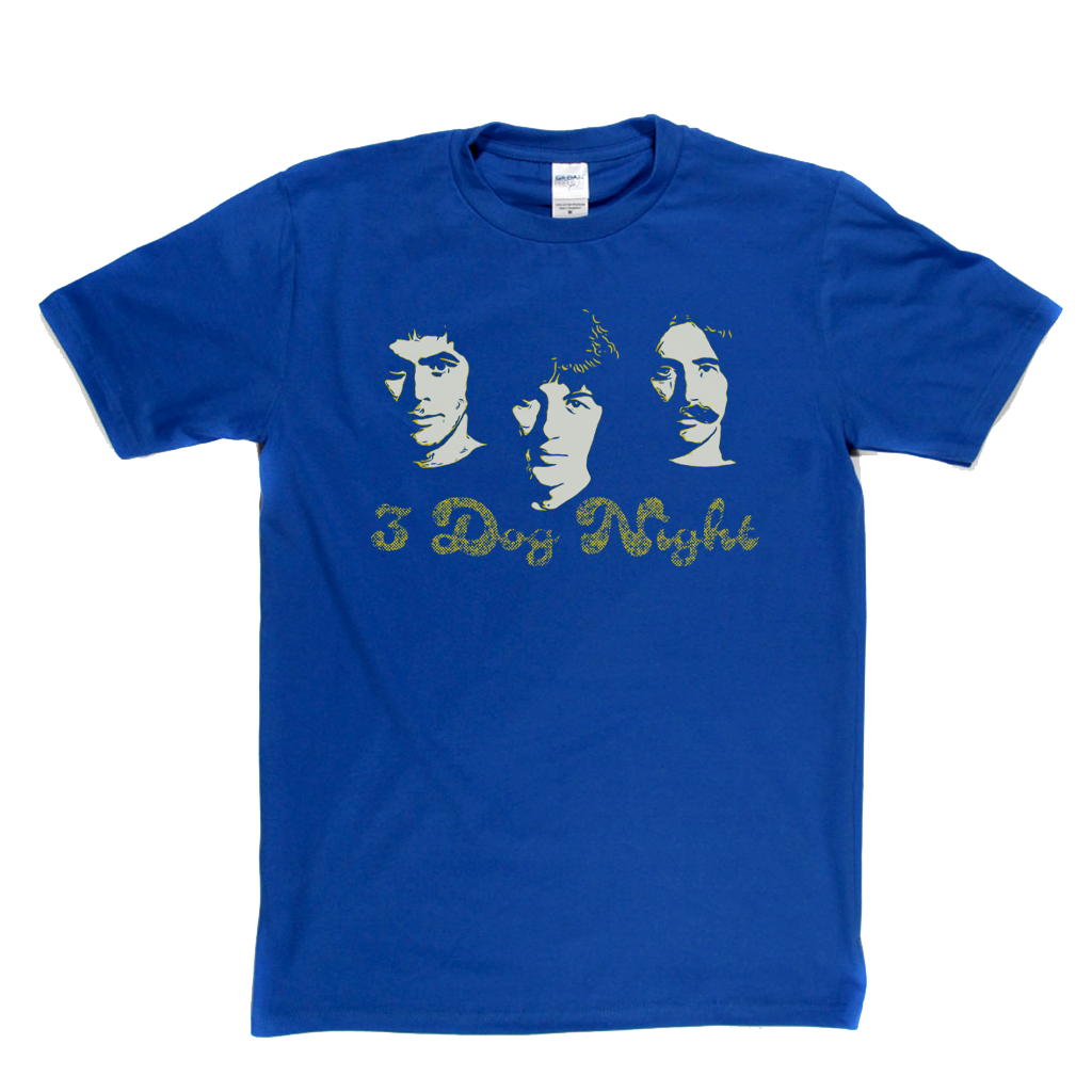 Portrait Of 3 Dog Night T-Shirt