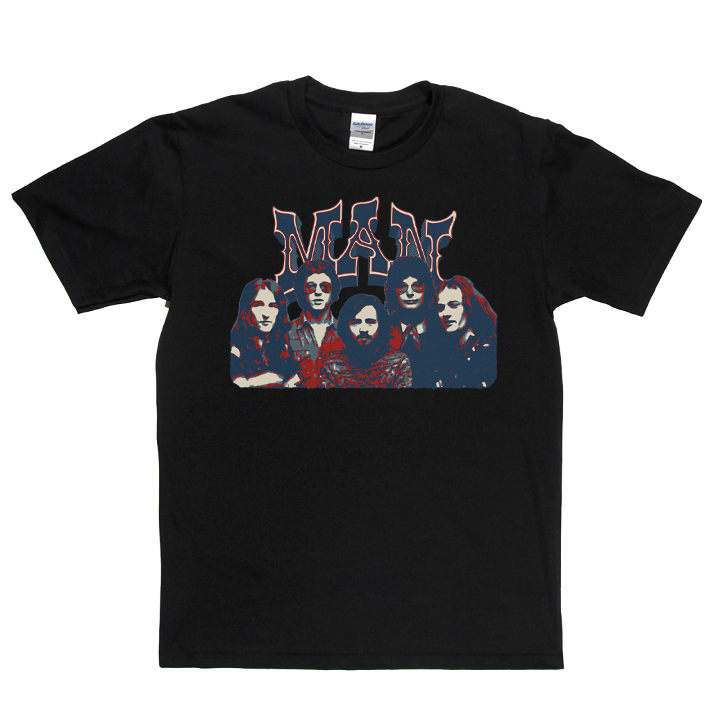 Portrait Of Man T-Shirt