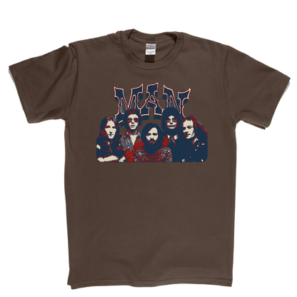 Portrait Of Man T-Shirt