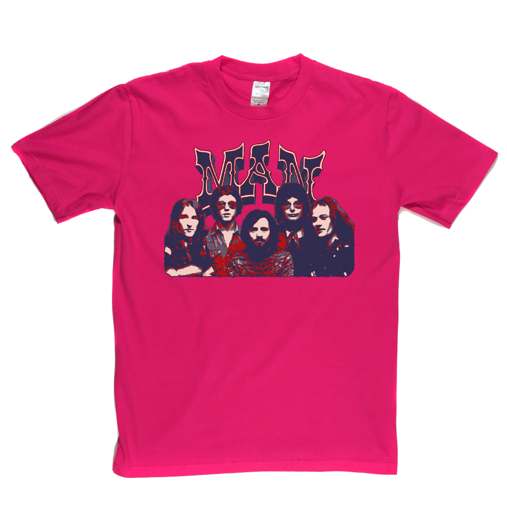 Portrait Of Man T-Shirt