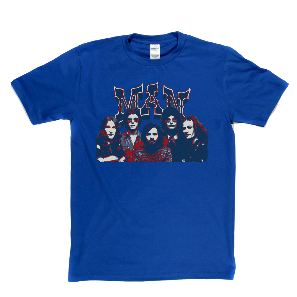 Portrait Of Man T-Shirt