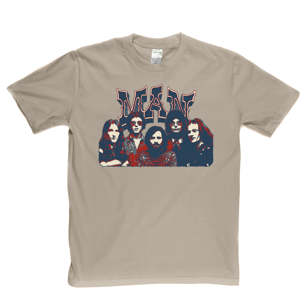 Portrait Of Man T-Shirt