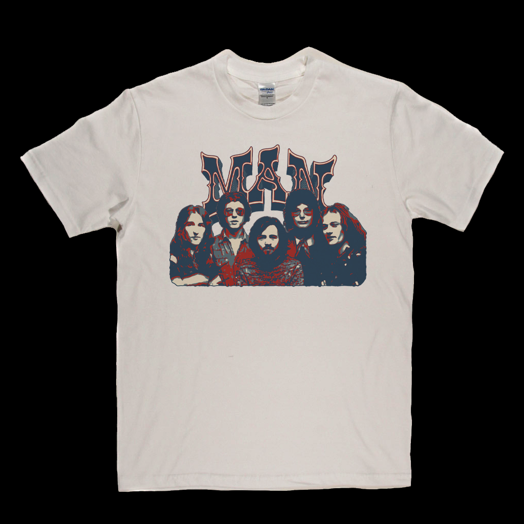 Portrait Of Man T-Shirt