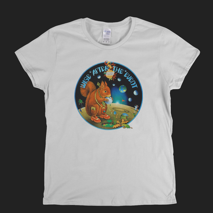 Anthony Phillips Wise After The Event Womens T-Shirt