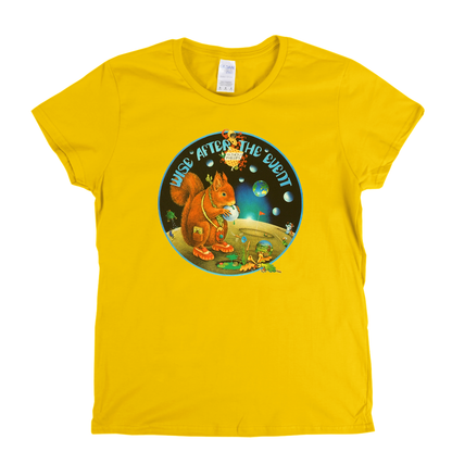 Anthony Phillips Wise After The Event Womens T-Shirt