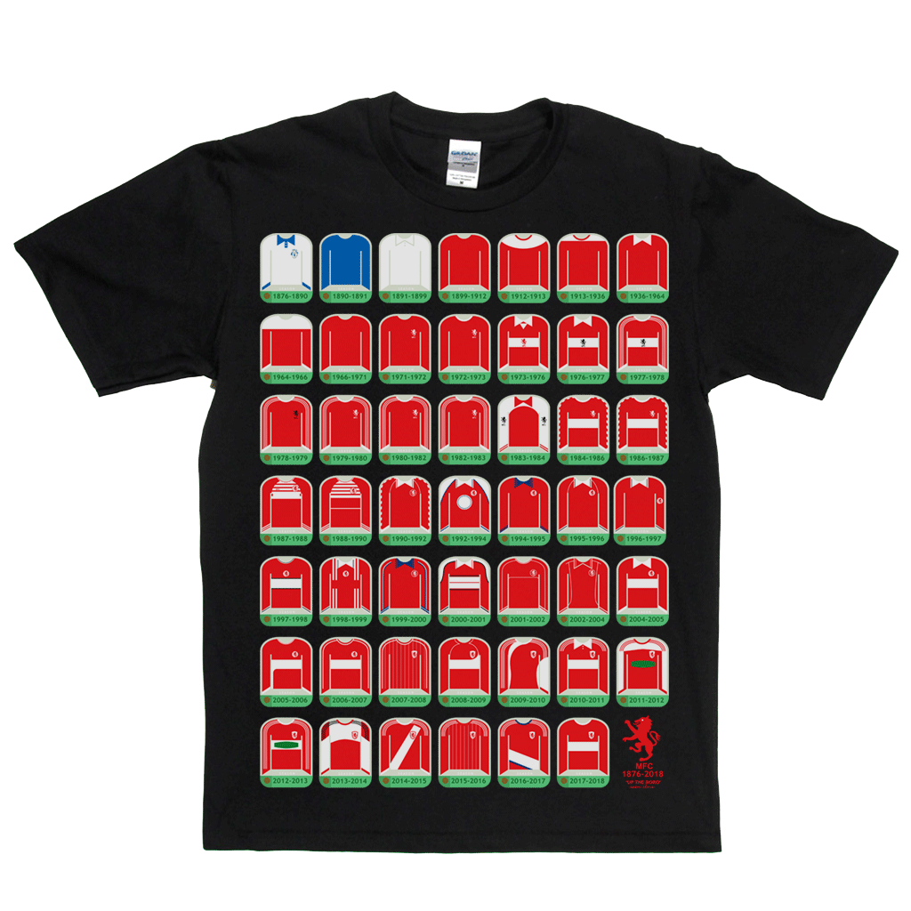 Up The Boro Strips Regular T-Shirt