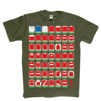 Up The Boro Strips Regular T-Shirt