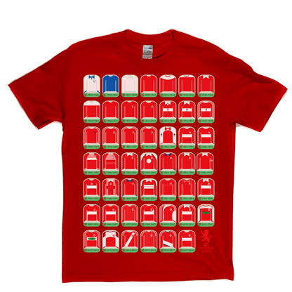 Up The Boro Strips Regular T-Shirt
