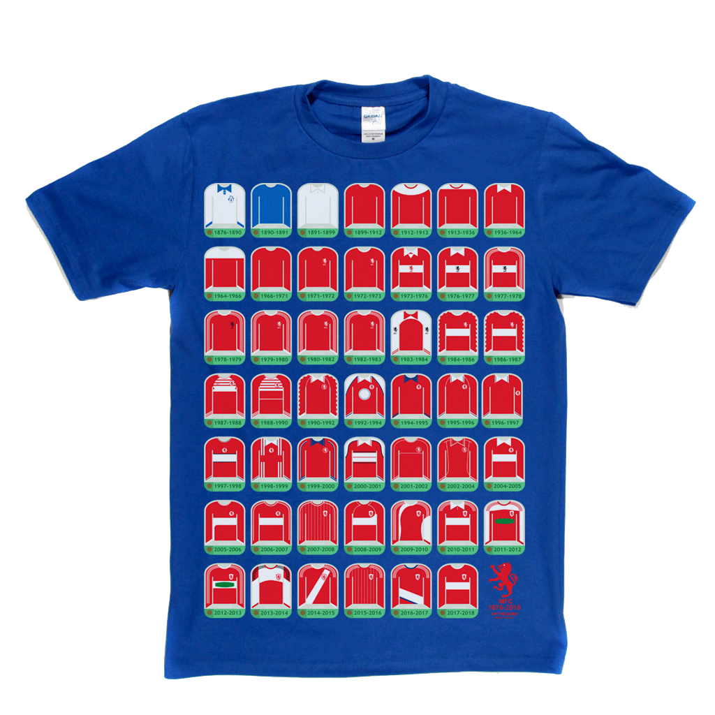 Up The Boro Strips Regular T-Shirt