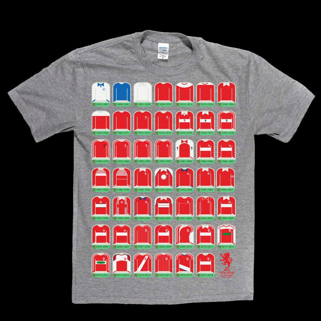 Up The Boro Strips Regular T-Shirt