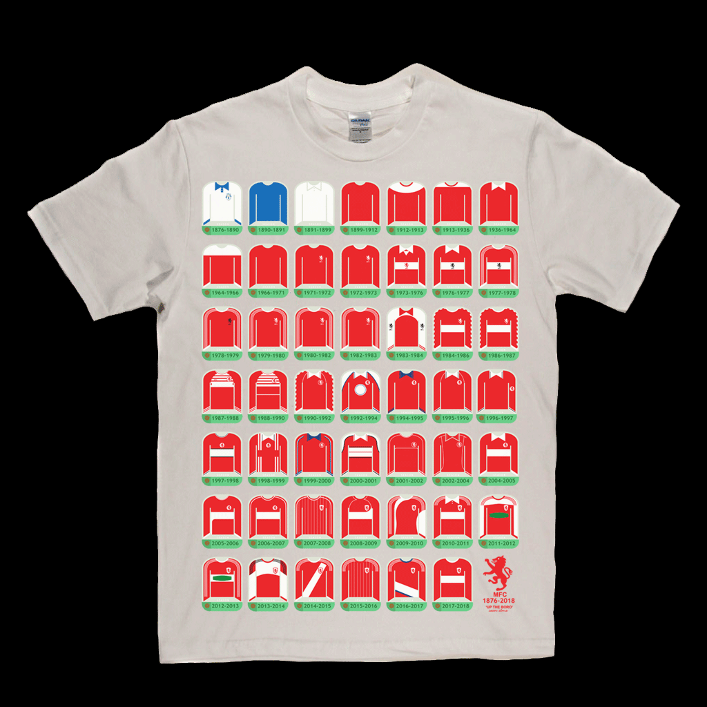 Up The Boro Strips Regular T-Shirt