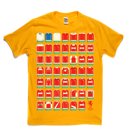 Up The Boro Strips Regular T-Shirt