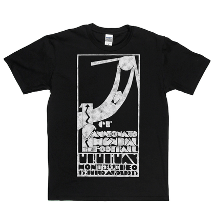World Cup Uruguay 1930 Poster Regular T-Shirt