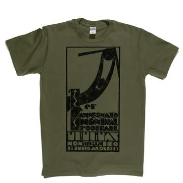 World Cup Uruguay 1930 Poster Regular T-Shirt