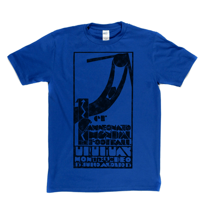 World Cup Uruguay 1930 Poster Regular T-Shirt