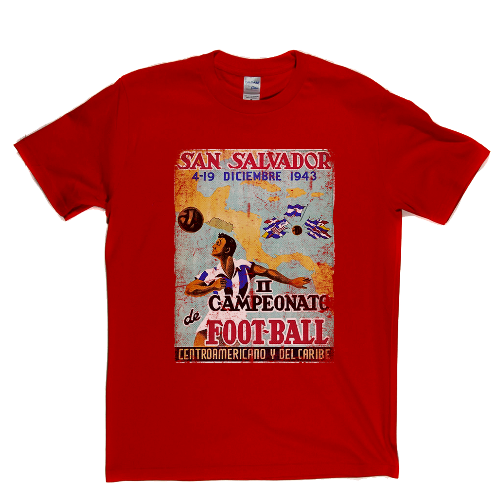 Central America Cup 1943 Poster T-Shirt