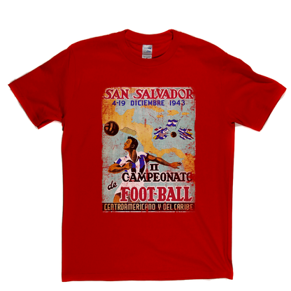 Central America Cup 1943 Poster T-Shirt