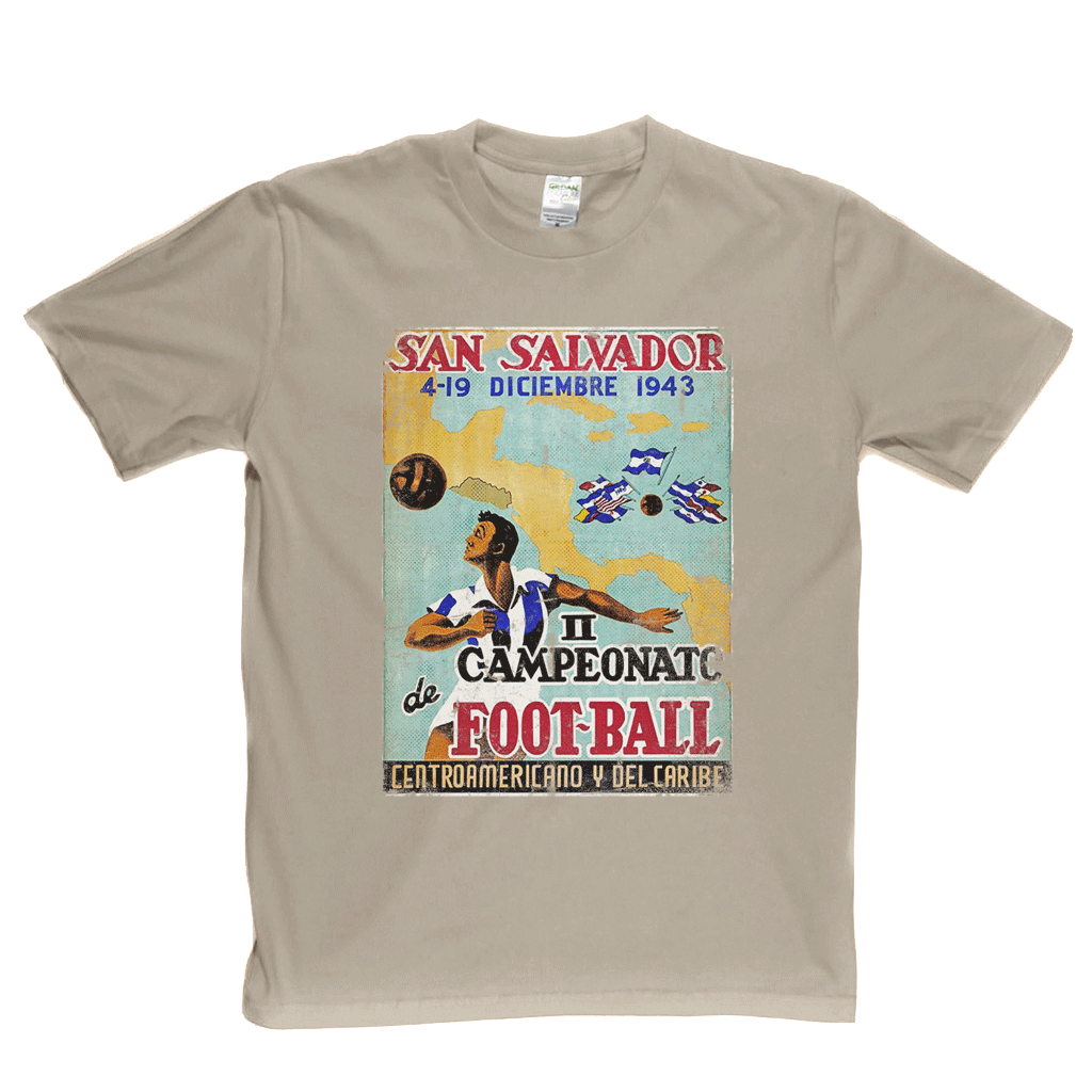 Central America Cup 1943 Poster T-Shirt
