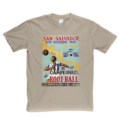 Central America Cup 1943 Poster T-Shirt