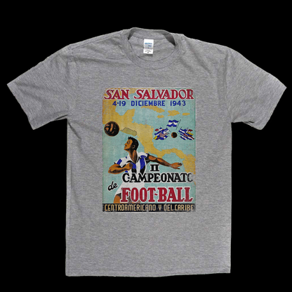 Central America Cup 1943 Poster T-Shirt